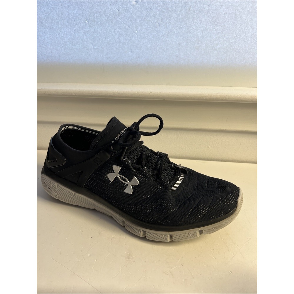 Under‎ Armour SpeedForm Fortis Black Running Athletic Shoes Women's Size 13